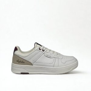 SCARPA SPORTIVA UOMO AUSTRALIAN AU42M200 AG02/BIANCO-BORDEAUX