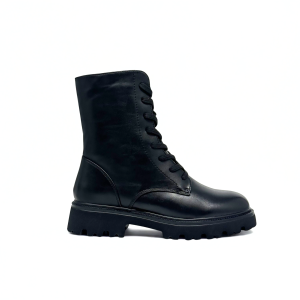 ANFIBIO DONNA KEYS IN PELLE NERO K-11462