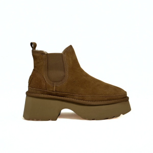 TRONCHETTO IN PELLICCIA DONNA KEYS CAMEL K-11451