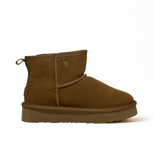 TRONCHETTO IN PELLICCIA DONNA KEYS CAMEL K-11401