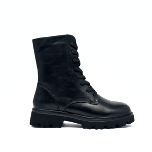 ANFIBIO IN PELLE DONNA KEYS NERO K-11550