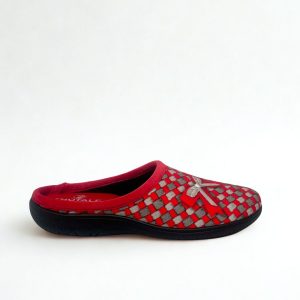 CIABATTA DONNA TOTHALE 982952665 ROSSO