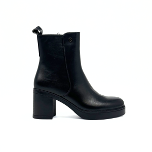 TRONCHETTO DONNA KEYS IN PELLE NERO K-11480