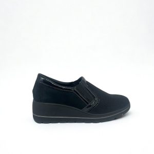 SLIP-ON CON PLATEAU DONNA IMAC 208303 011/BLACK