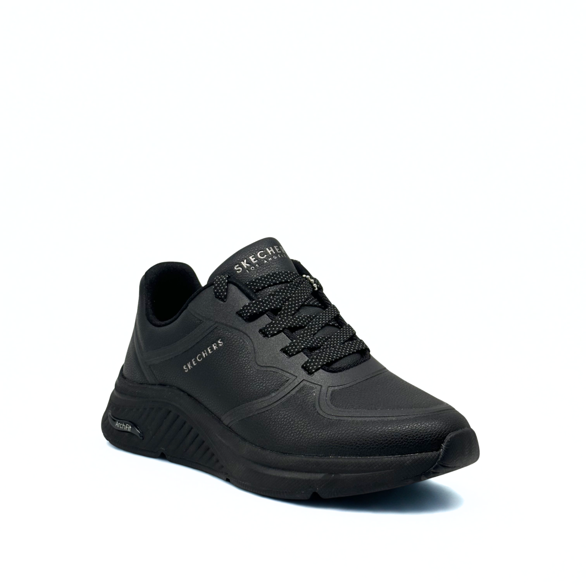 Sneaker SKECHRS DONNA ARCH FIT S-MILES- MILE MAKERS 155570/BBK - immagine 4