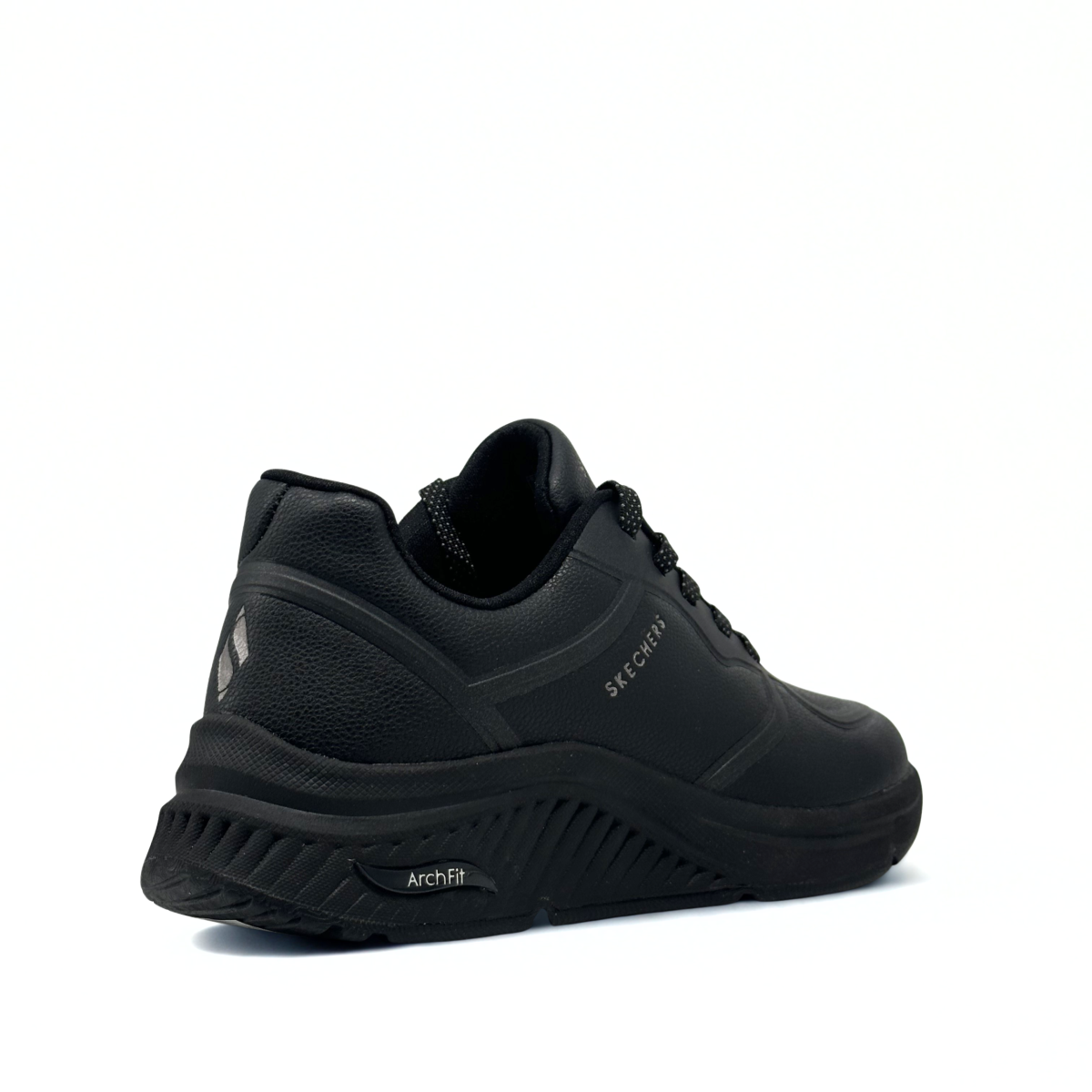 Sneaker SKECHRS DONNA ARCH FIT S-MILES- MILE MAKERS 155570/BBK - immagine 5