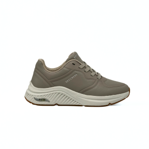 Sneaker SKECHRS DONNA ARCH FIT S-MILES- MILE MAKERS TAUPE 155570/TPE