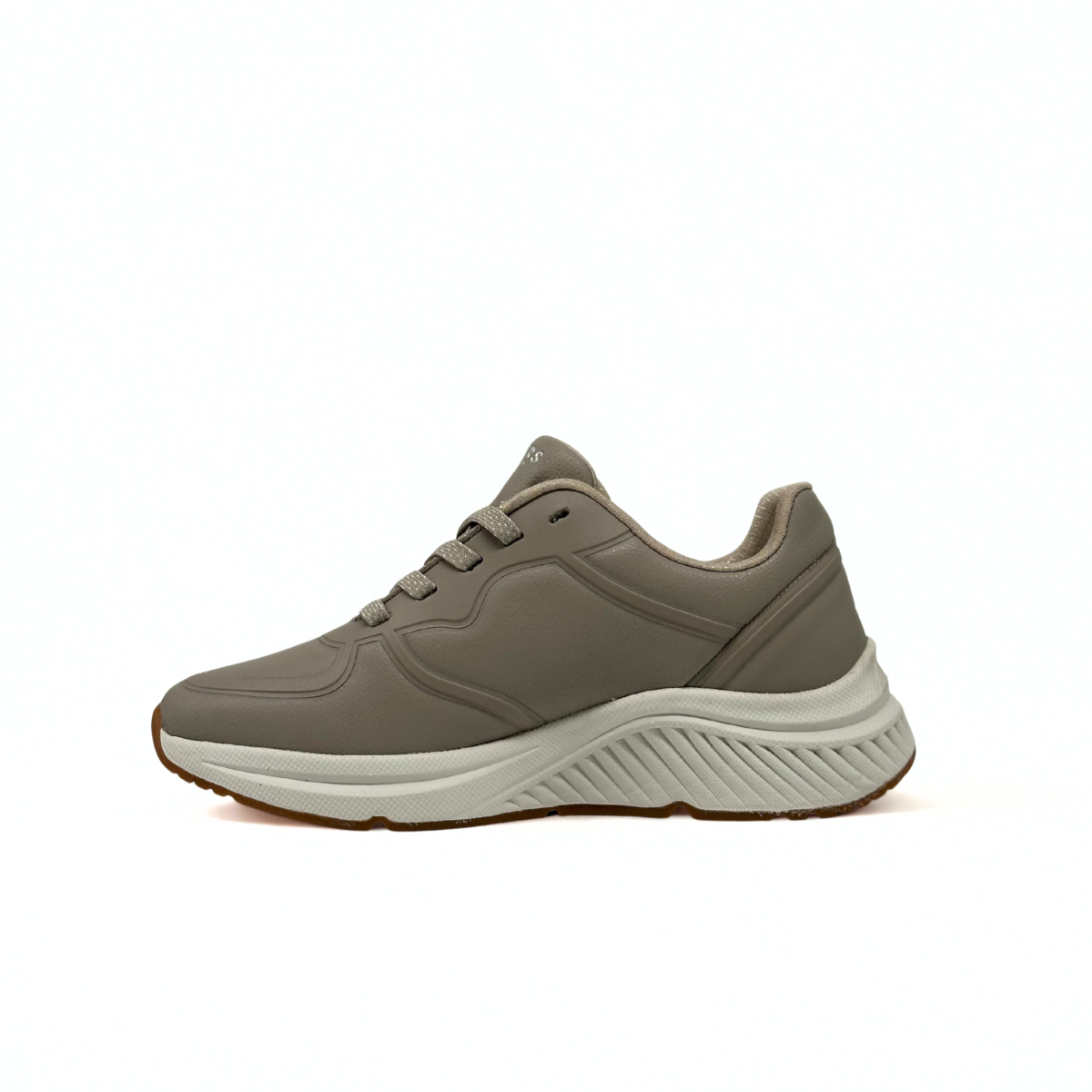 Sneaker SKECHRS DONNA ARCH FIT S-MILES- MILE MAKERS TAUPE 155570/TPE - immagine 3