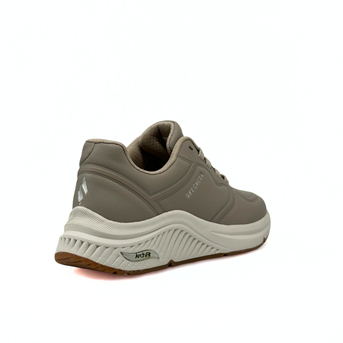 Sneaker SKECHRS DONNA ARCH FIT S-MILES- MILE MAKERS TAUPE 155570/TPE - immagine 5