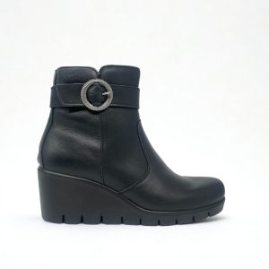 STIVALETTO CON TACCO DONNA IMAC  199706  011/BLACK