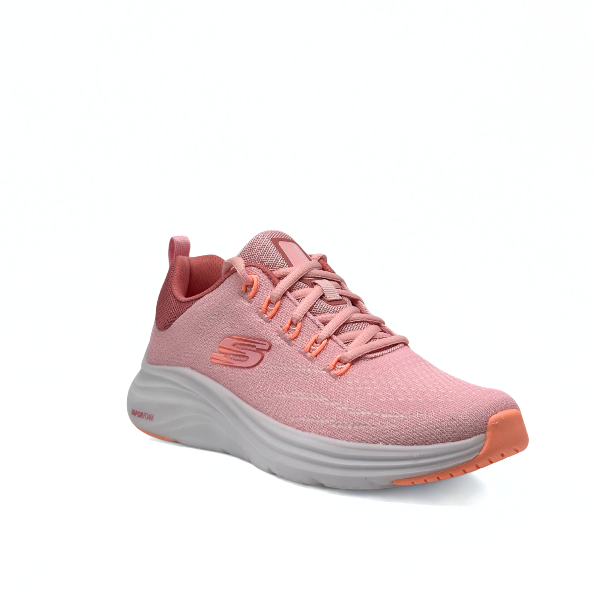Sneaker SKECHERS DONNA VAPOR FOAM PINK/CORAL 150022/PKCL - immagine 4