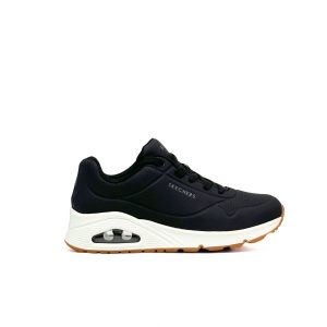 Sneaker SKECHERS DONNA UNO STAND ON AIR NERE 73690/BLK