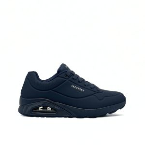 Sneaker SKECHERS UOMO UNO STAND ON AIR DARK NAVY 52458/DKNV