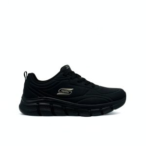 Sneaker SKECHERS UOMO BOBS B FLEX ARTIC EDGE NERE 118110/BBK
