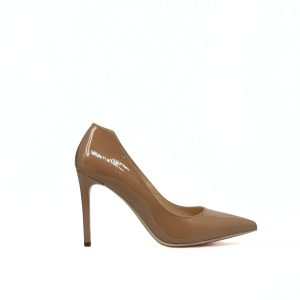 DECOLLETE DONNA IN VERNICE NUDO E011041DE