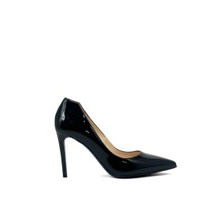 DECOLLETE DONNA IN VERNICE NERA E211041DE