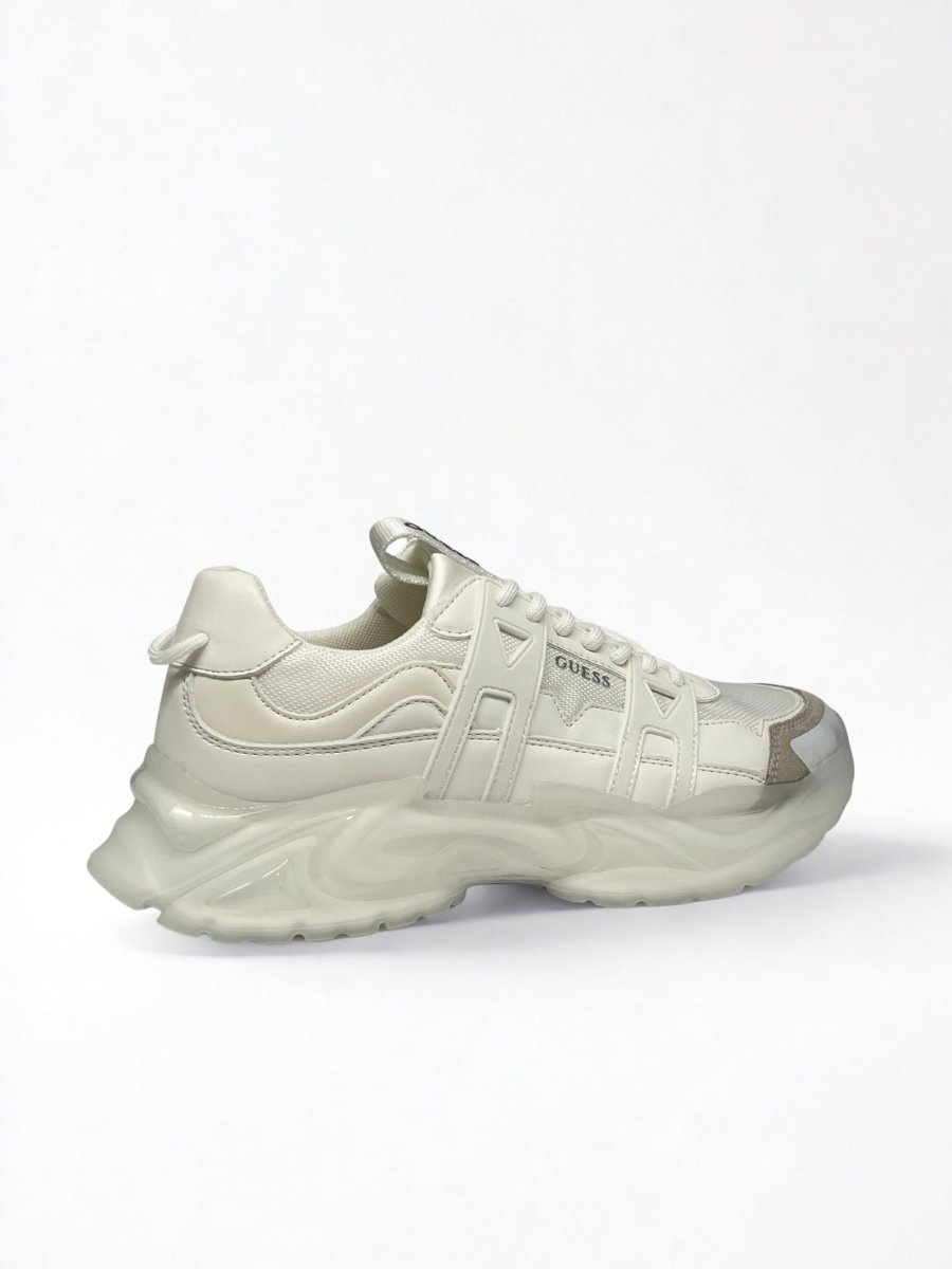 SCARPE UOMO GUESS EMFUNOELL12-WHITE - immagine 4