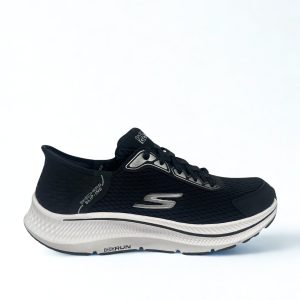 SKECHERS UOMO 220863-BBK BLACK-WHITE