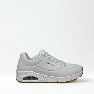 SKECHERS UOMO 52458/BIANCO