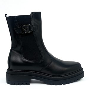 TRONCHETTO DONNA NERO GIARDINI NERO I514830D