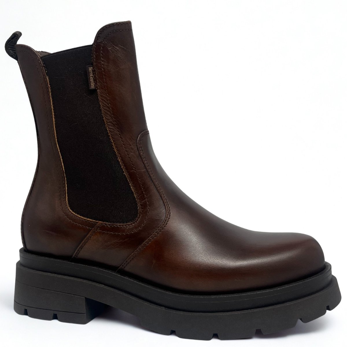 TRONCHETTO DONNA NERO GIARDINI BEIGE I411941D - immagine 3