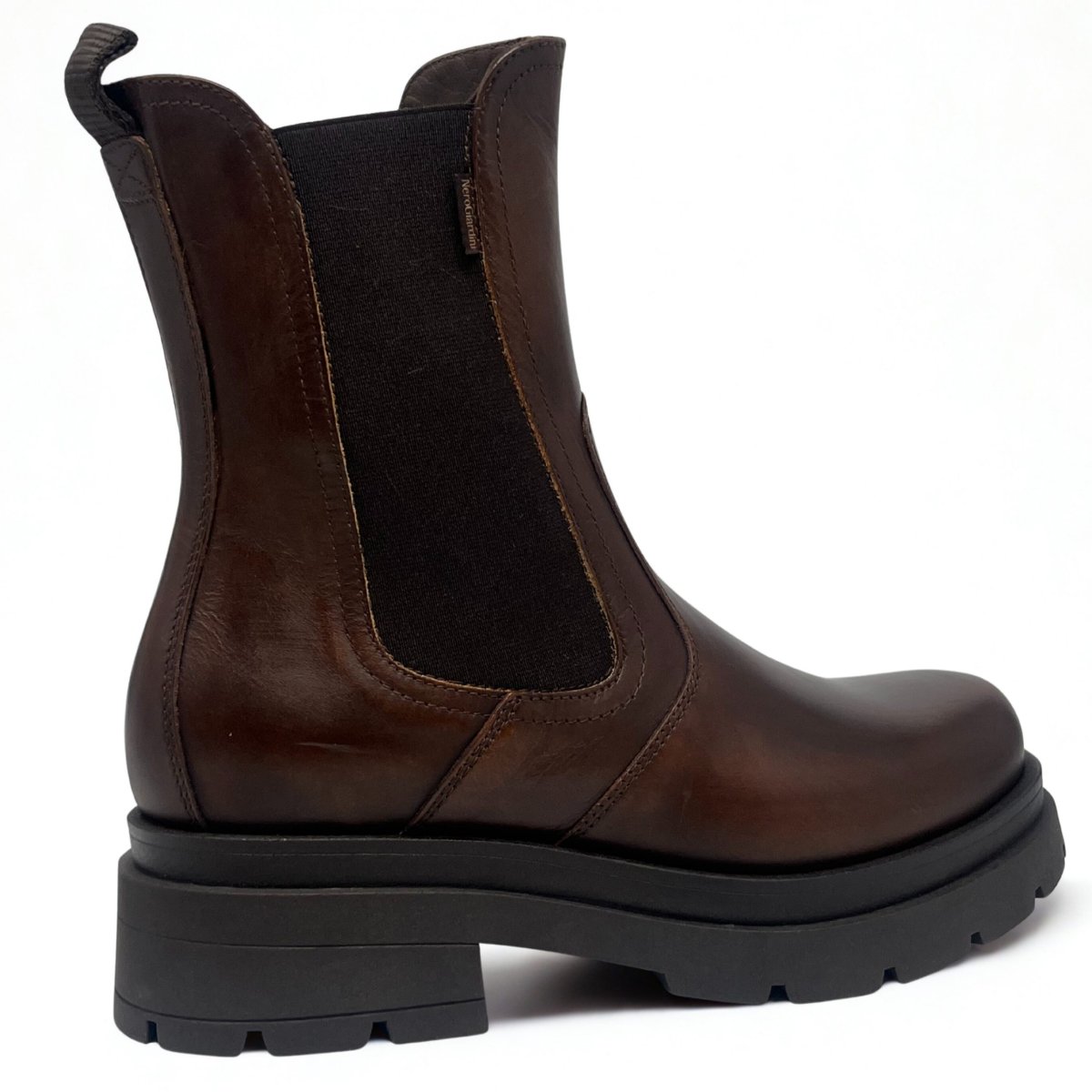 TRONCHETTO DONNA NERO GIARDINI BEIGE I411941D - immagine 5