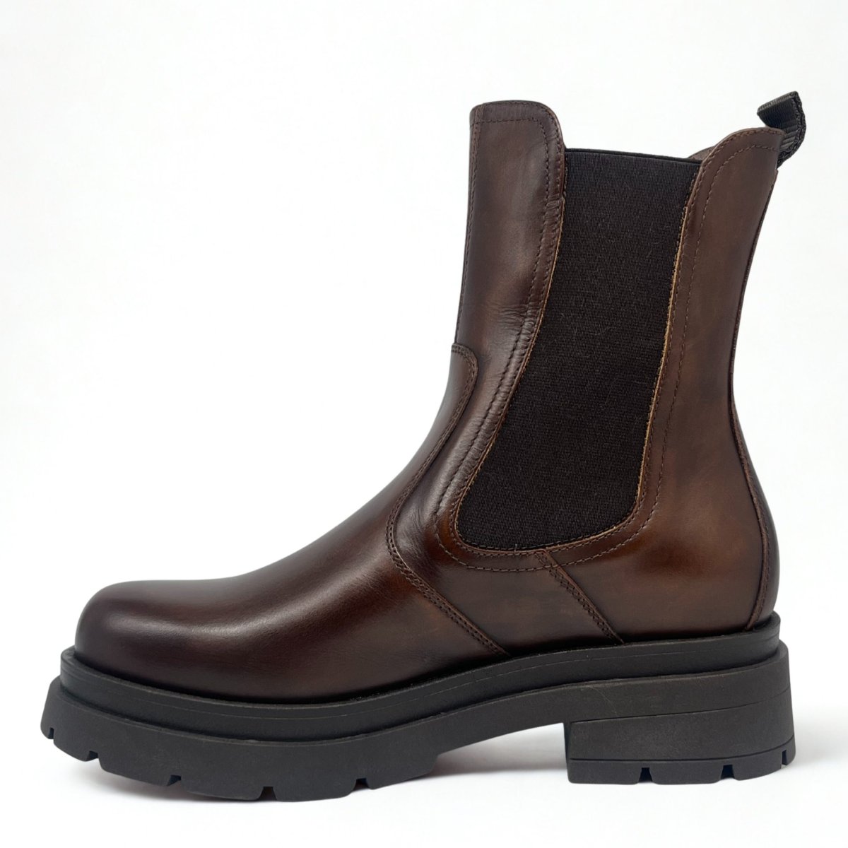 TRONCHETTO DONNA NERO GIARDINI BEIGE I411941D - immagine 4