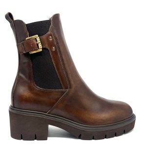 TRONCHETTO DONNA NERO GIARDINI BEIGE I514814D