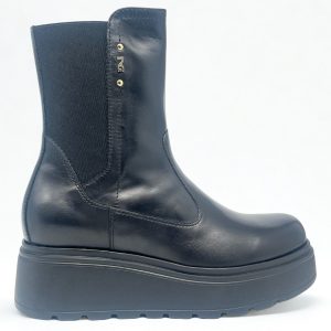 TRONCHETTO DONNA NERO GIARDINI NERO I514901D/100