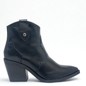 STIVALETTO DONNA NERO GIARDINI NERO I013273D/100