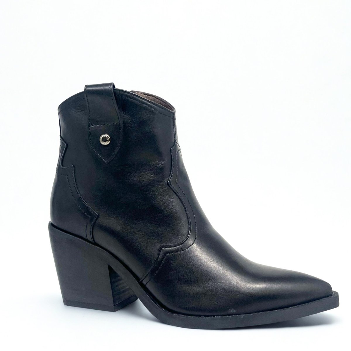 STIVALETTO DONNA NERO GIARDINI NERO I013273D/100 - immagine 8