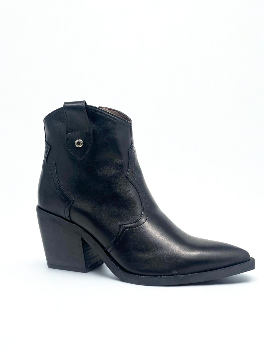 STIVALETTO DONNA NERO GIARDINI NERO I013273D/100 - immagine 5