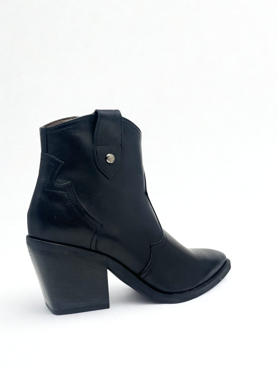 STIVALETTO DONNA NERO GIARDINI NERO I013273D/100 - immagine 6