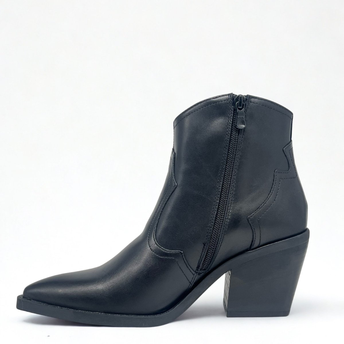 STIVALETTO DONNA NERO GIARDINI NERO I013273D/100 - immagine 7