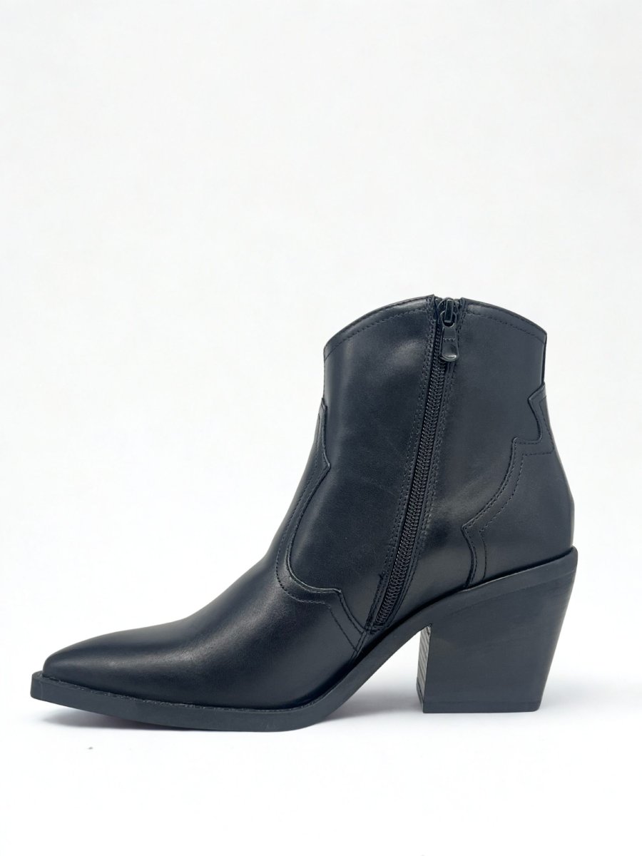 STIVALETTO DONNA NERO GIARDINI NERO I013273D/100 - immagine 4