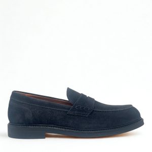 MOCASSINO UOMO NERO GIARDINI BLU I400341U/200