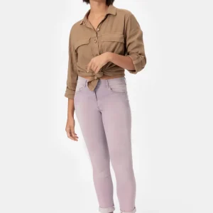 Tyler Vcl04 Push up in denim color super stretch