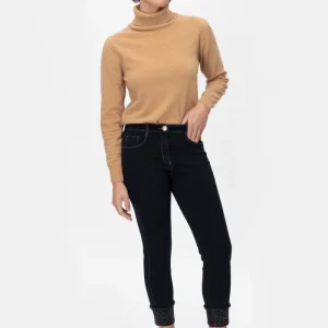 Joana Nwf04/s jeans con risvolto