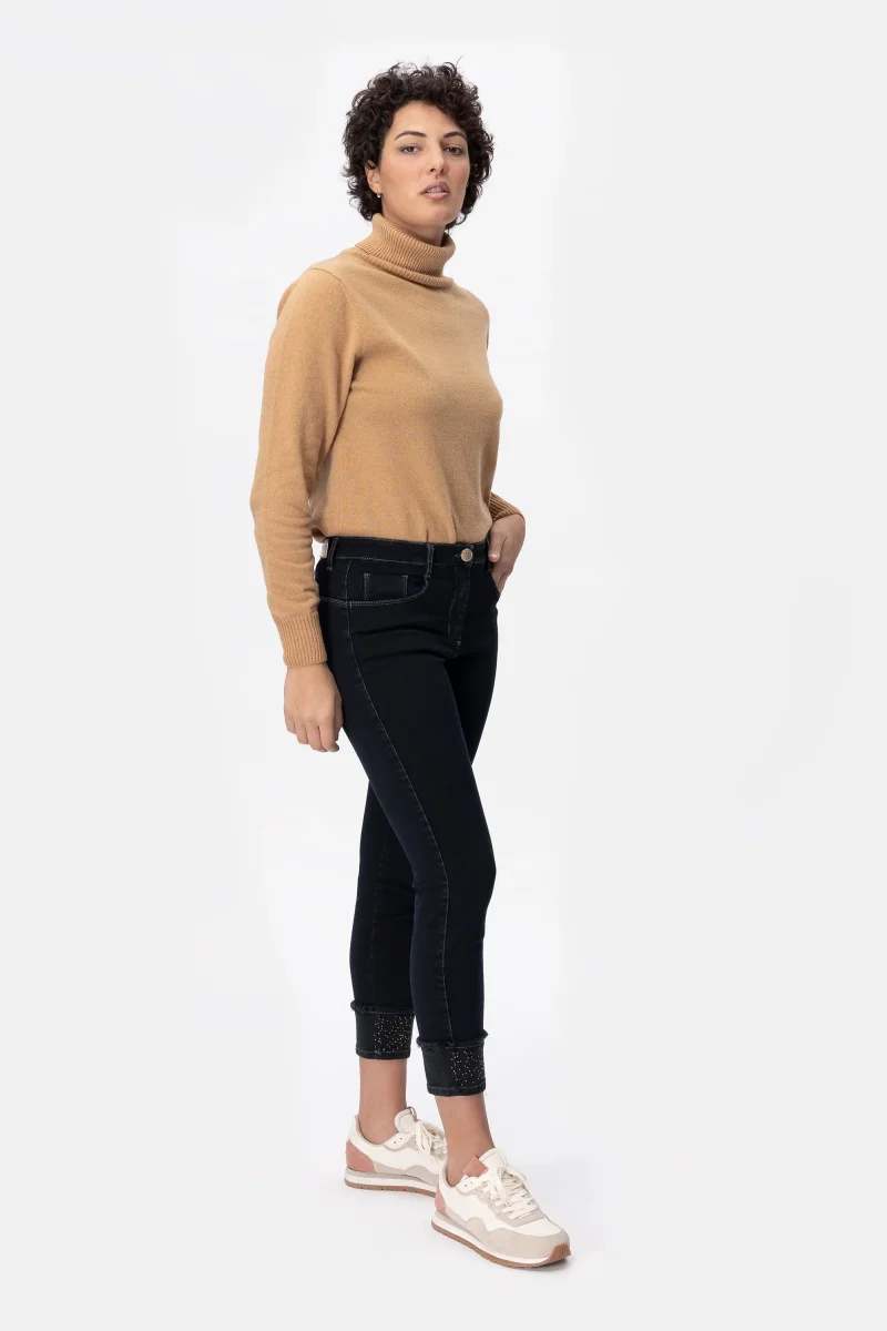 Joana Nwf04/s jeans con risvolto - immagine 4