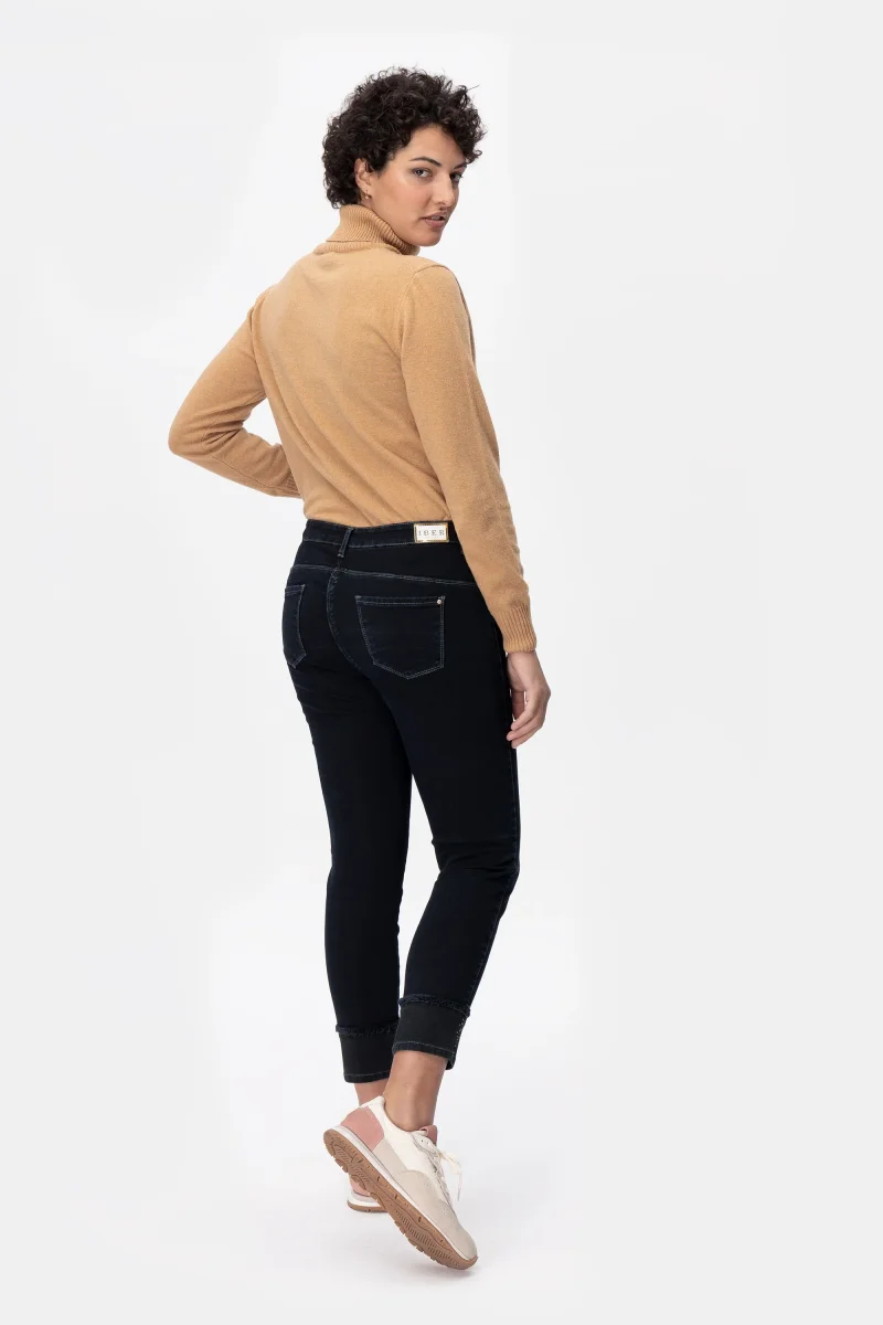 Joana Nwf04/s jeans con risvolto - immagine 5