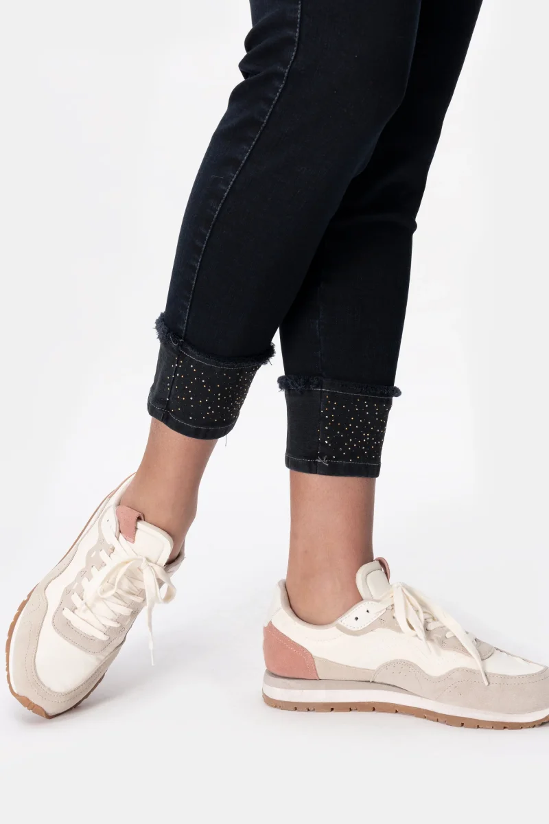 Joana Nwf04/s jeans con risvolto - immagine 3