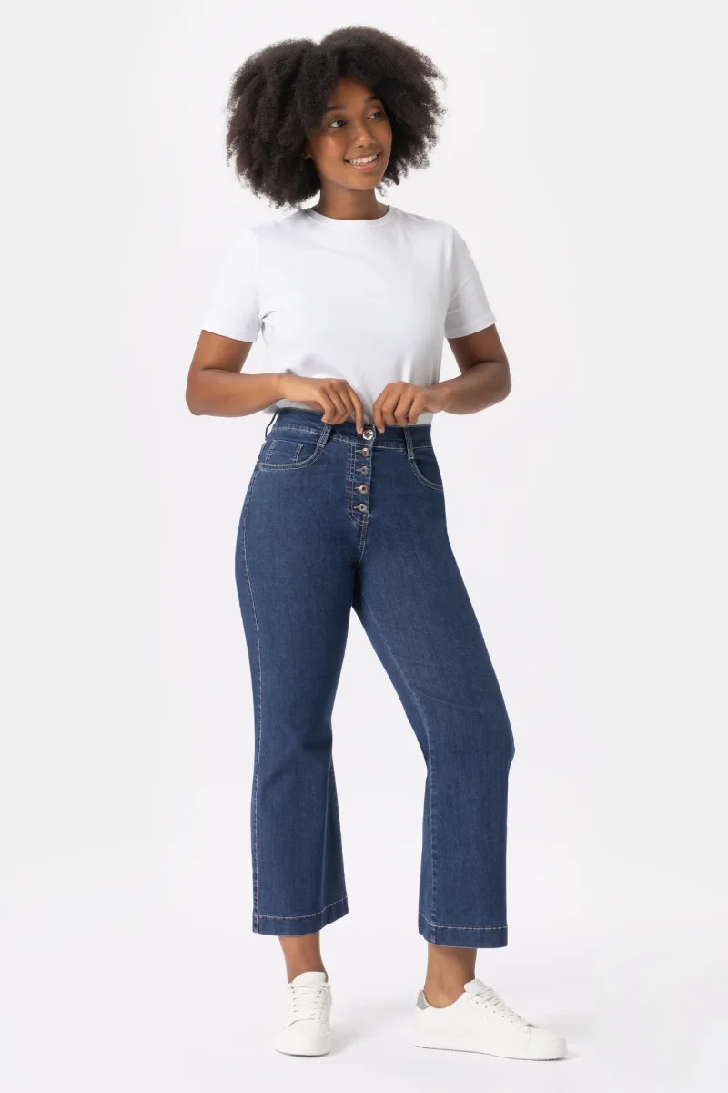 Jules Sn310 Jeans blu gamba larga - immagine 2