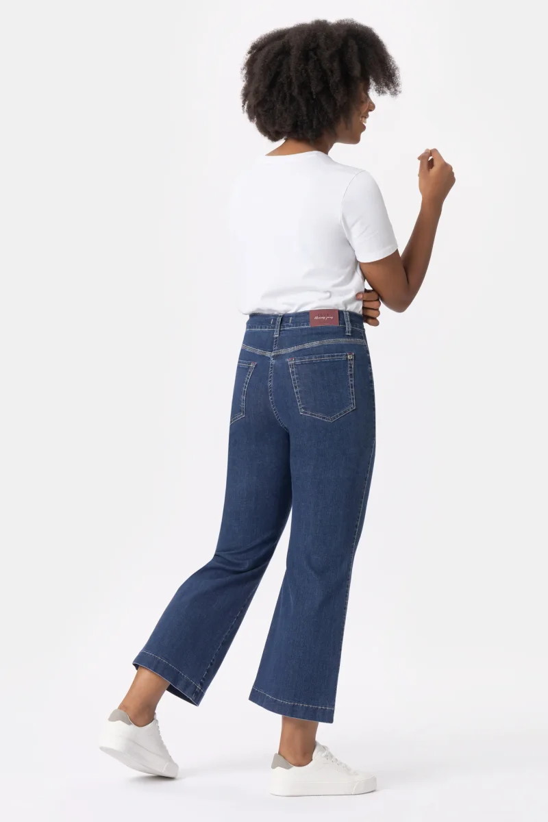 Jules Sn310 Jeans blu gamba larga - immagine 4