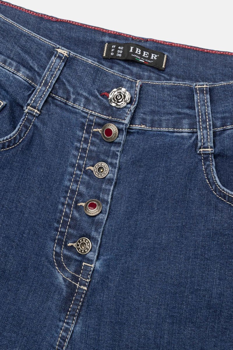 Jules Sn310 Jeans blu gamba larga - immagine 3