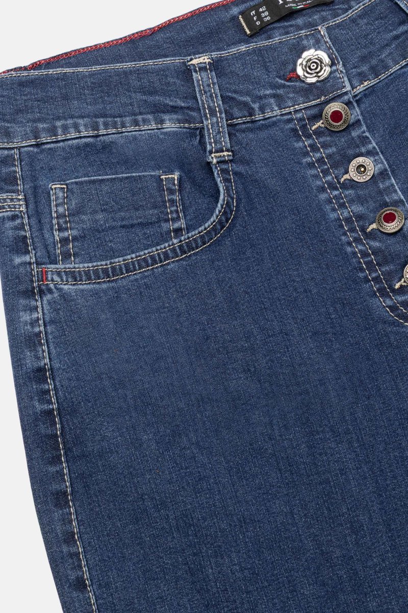 Jules Sn310 Jeans blu gamba larga - immagine 5