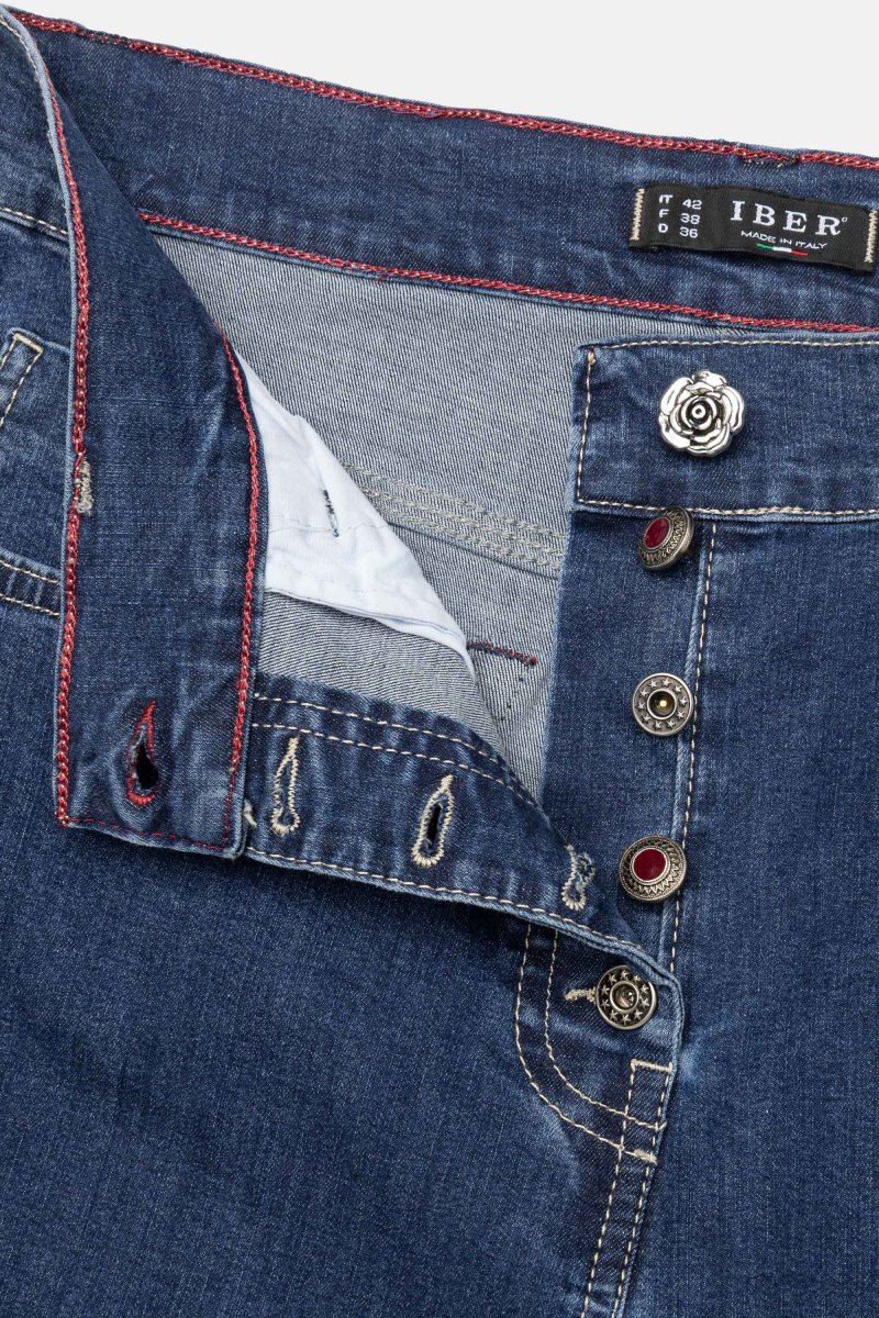 Jules Sn310 Jeans blu gamba larga - immagine 6