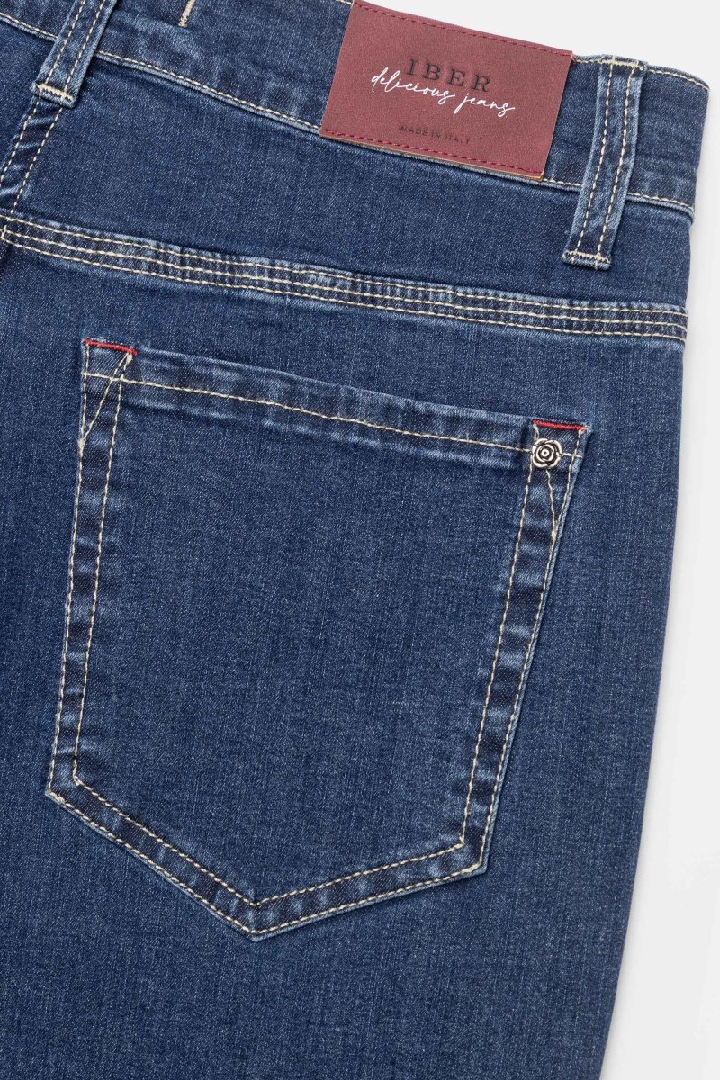 Jules Sn310 Jeans blu gamba larga - immagine 7