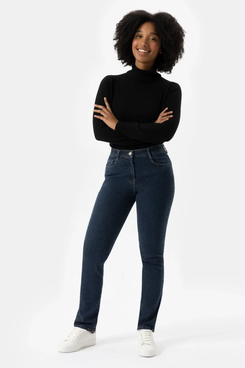 Juli Grb04/s Jeans gamba dritta