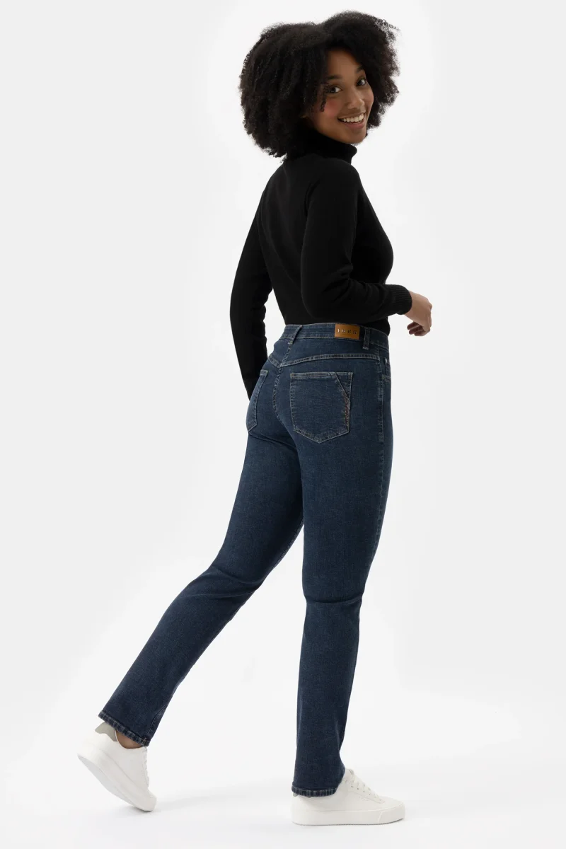 Juli Grb04/s Jeans gamba dritta - immagine 4