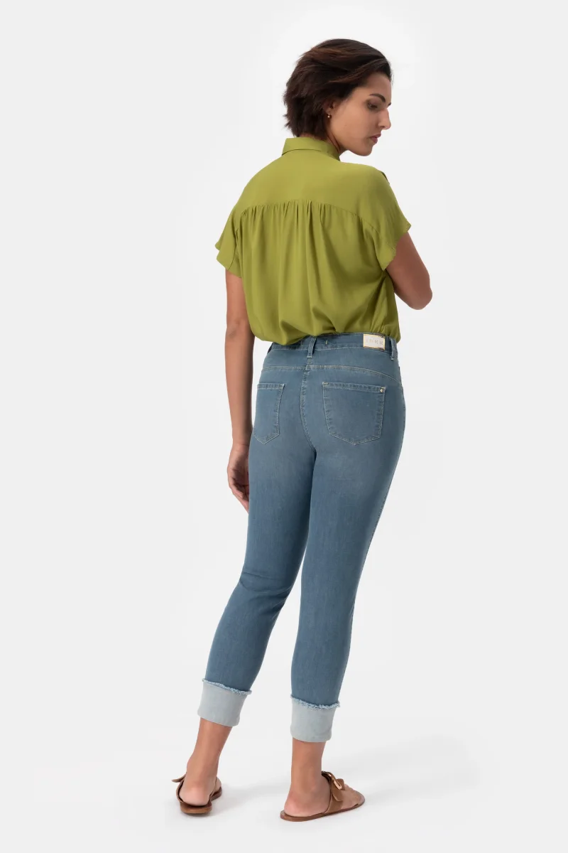 Joana Sn10/s jeans con risvolto - immagine 6